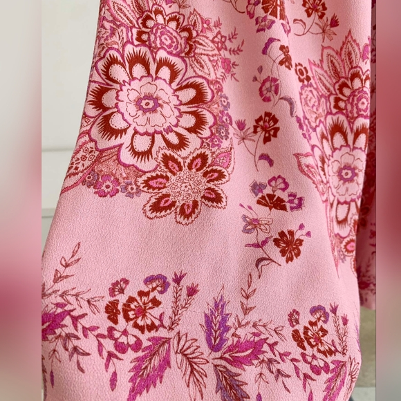 Sold Out Final Sale Spell Rebel Spirit Wide Leg Pant In Zinnia - Picture 10 of 15